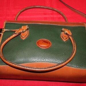 Dooney & Bourke All-Weather Handbag Hunter Green